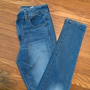 American eagle skinny jeans